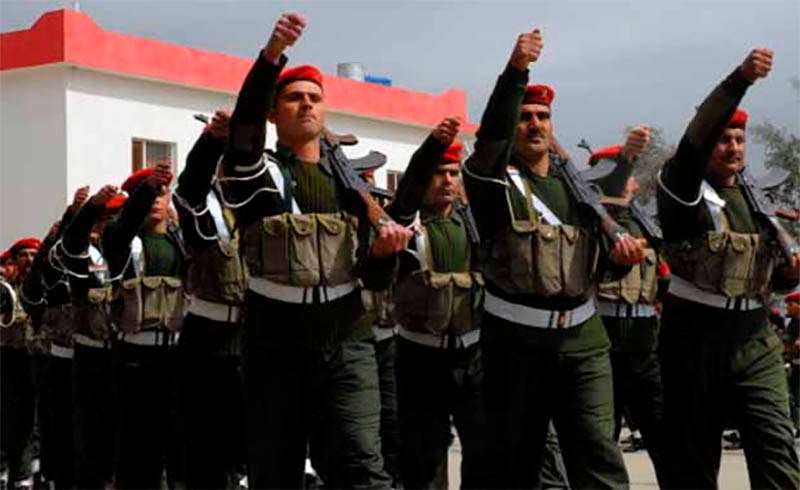 Пешмерга: курды как преграда религиозному экстремизму на Ближнем Востоке