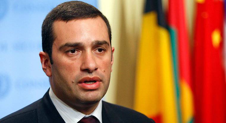 Грузинский министр знает, как сдержать "российскую агрессию"