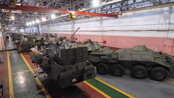 Минобороны РФ: Россия может самостоятельно производить всю военную продукцию