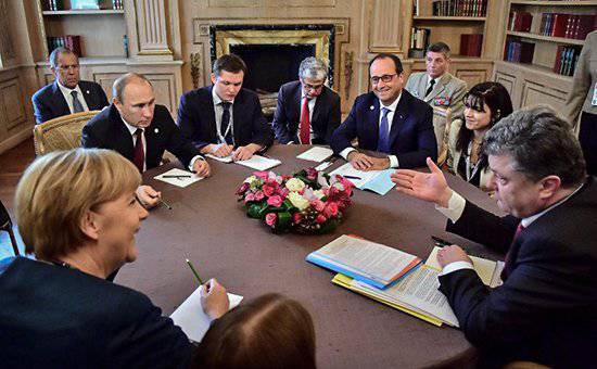 Путин и Порошенко поговорили о газе