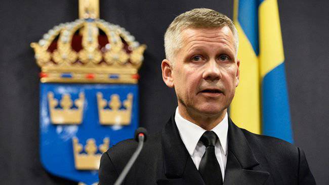 Швеция ищет у своих берегов иностранную подводную лодку