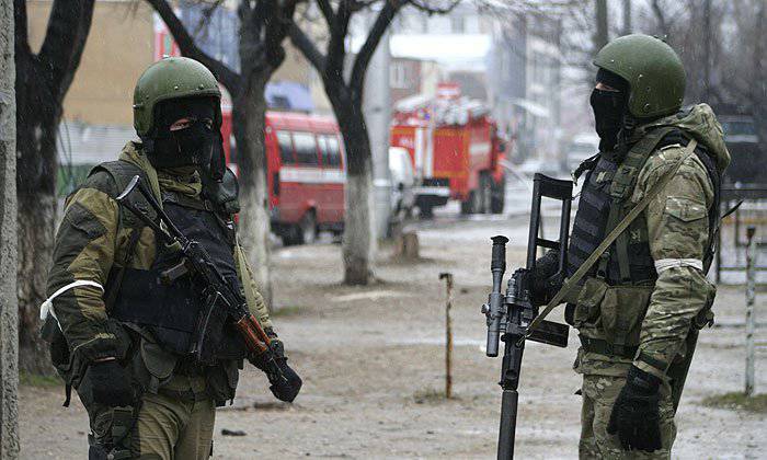 В Дагестане предотвращён крупный теракт
