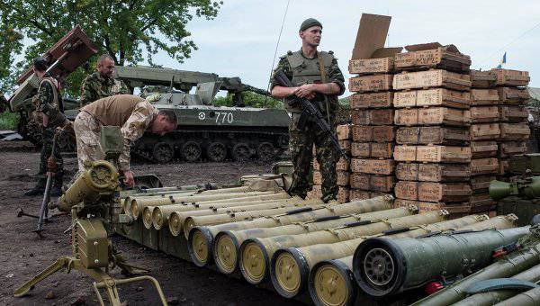 Выручка «Укроборонпрома» от продажи оружия на экспорт уменьшилась в 4.5 раза