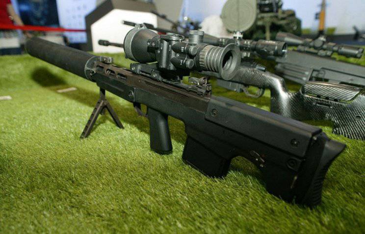 Зарубежные заказчики заинтересовались уникальной снайперской винтовкой ВКС российского производства