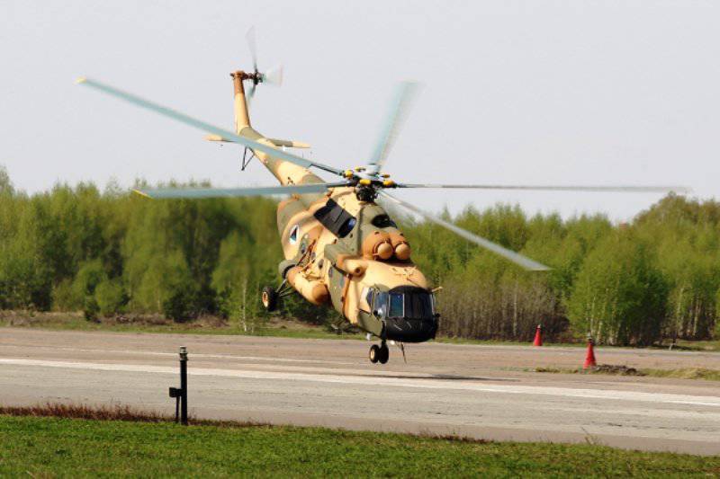 Пентагон купил для Афганистана российские вертолёты