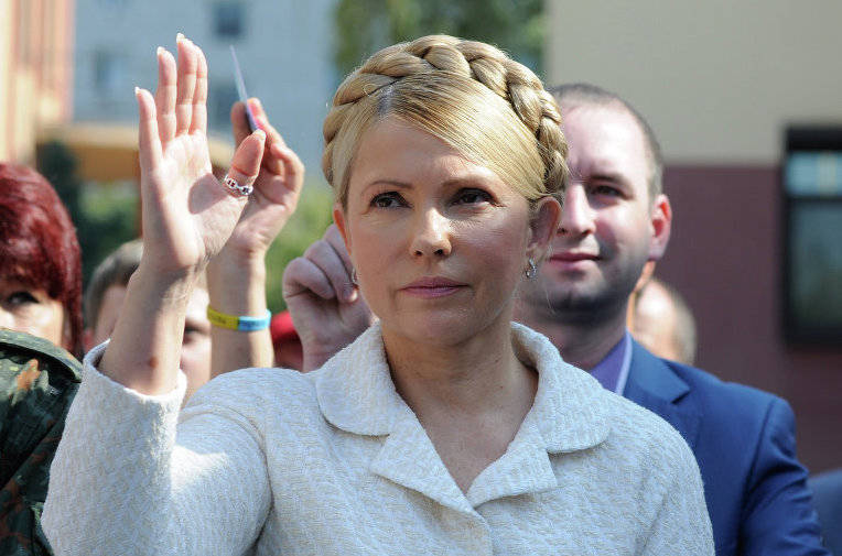 Юлия Тимошенко: палочка дрожжей в белом сосуде парламента