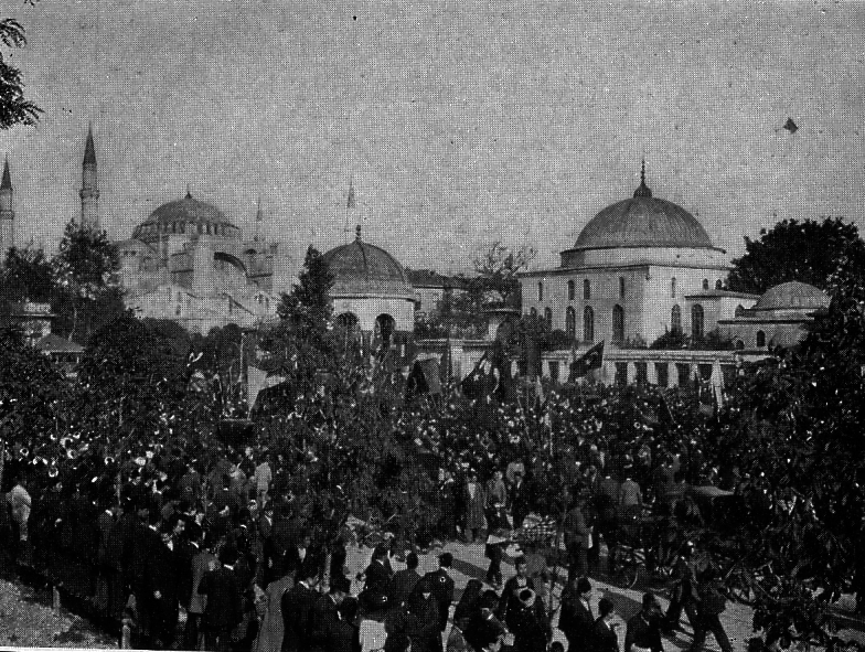 Как турецкие национал-либералы привели Османскую империю к краху
