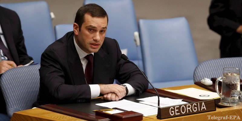 Министр обороны Грузии Ираклий Аласания отправлен в отставку
