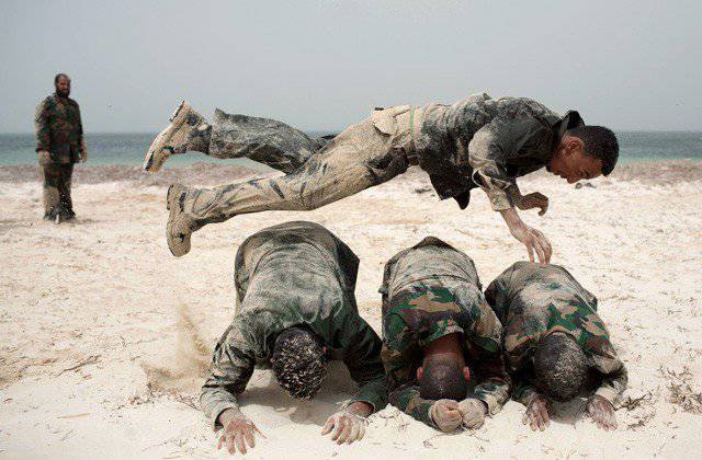 Британия закрывает программу подготовки ливийских военных