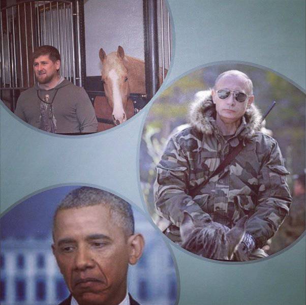 Кадыров призвал Обаму подумать над второй позицией в списке самых влиятельных людей
