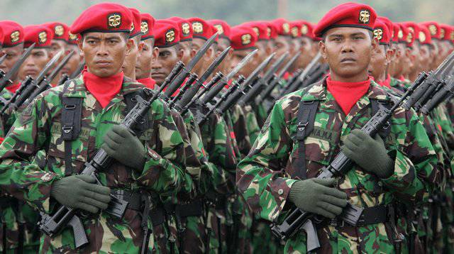 Индонезия готова увеличить объёмы поставок российской военной техники