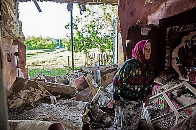 Украинская армия три дня обстреливает населённые пункты ЛНР
