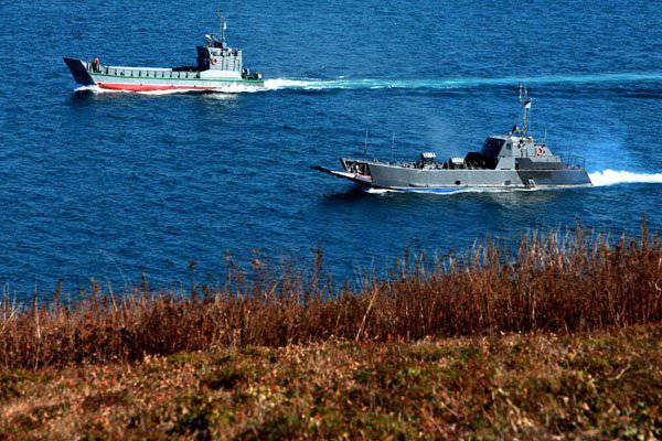Российский Военно-морской флот получил десантный катер «Иван Карцов»