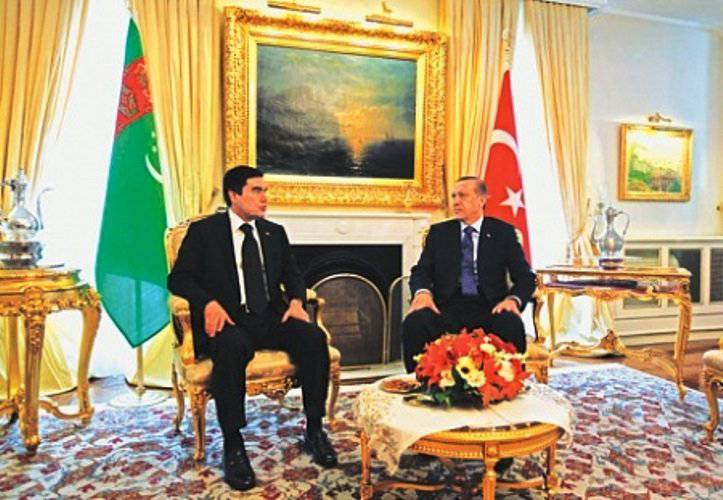 Турция поможет Туркменистану в укреплении границы с Афганистаном