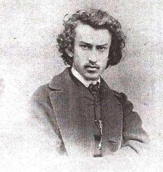 Фотография Николая Миклухи — студента (до 1866 года)