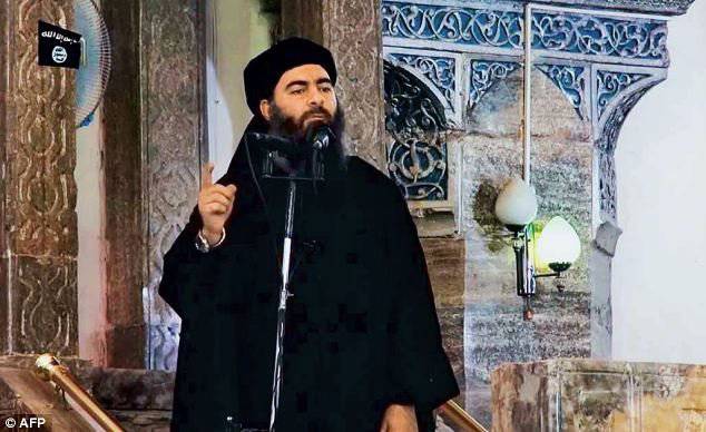 Халиф «Исламского государства» Абу Бакра аль-Багдади получил тяжелое ранение