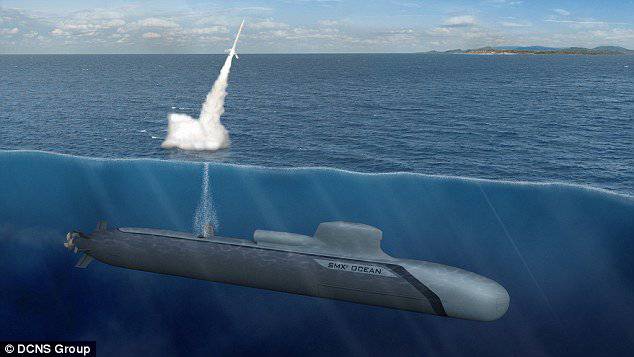 Смерть атомных подводных лодок? Французская оборонная компания DCNS Group показала новейшую концепцию SMX-Ocean
