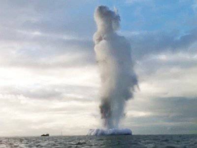 В Азовском море прогремел мощный взрыв рядом с российским судном