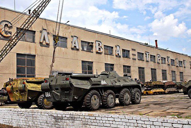Руководство Николаевского бронетанкового обвиняется в растрате запасных частей к бронетехнике