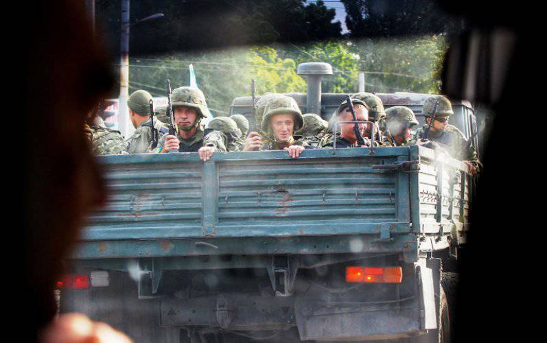 Эксперт: В зоне АТО Украина может сгубить весь свой спецназ