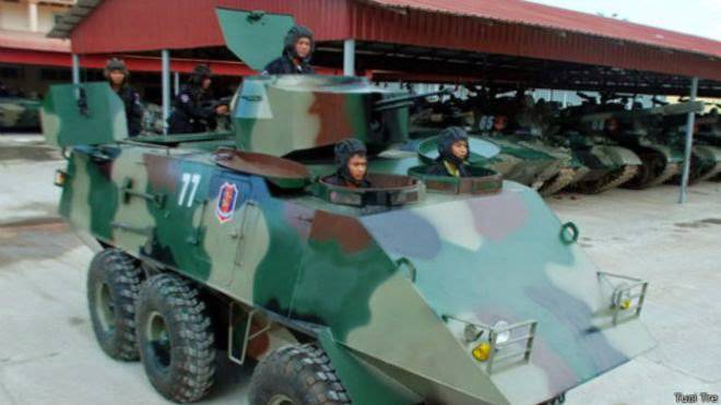 Вьетнамский фермер построил бронетранспортер для армии Камбоджи