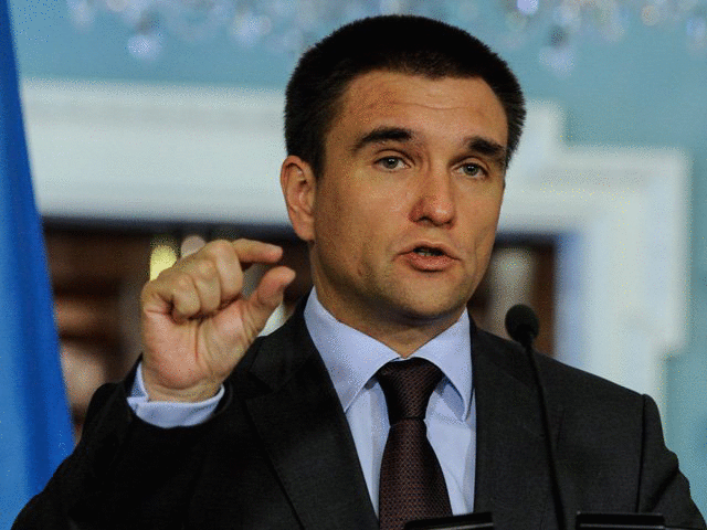 Глава МИД Украины: мы будем возвращать Донбасс политическими методами