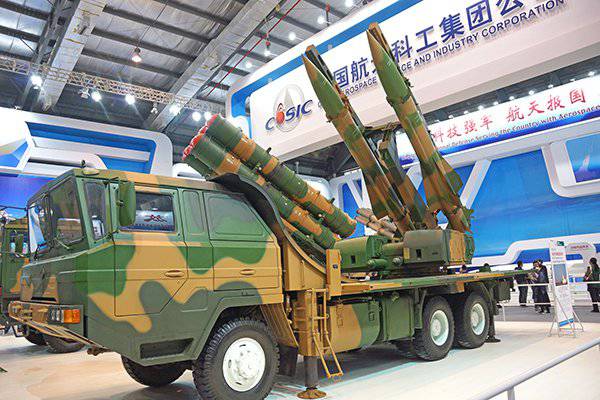 На выставке в Чжухае прошла презентация новых китайских ракет
