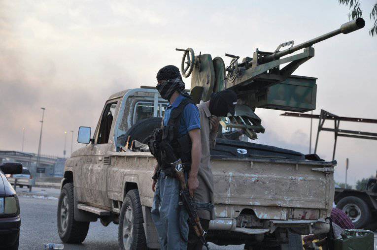 Иракские курды отбили у исламистов город в провинции Дияла