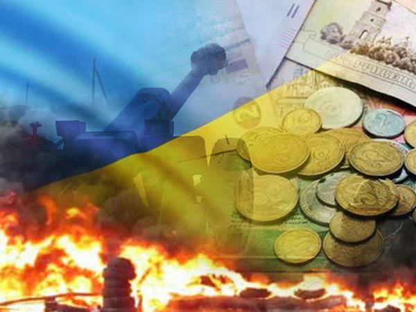 Евгений Пожидаев. Крах украинской экономики: возврат в 90-е, война и хаос