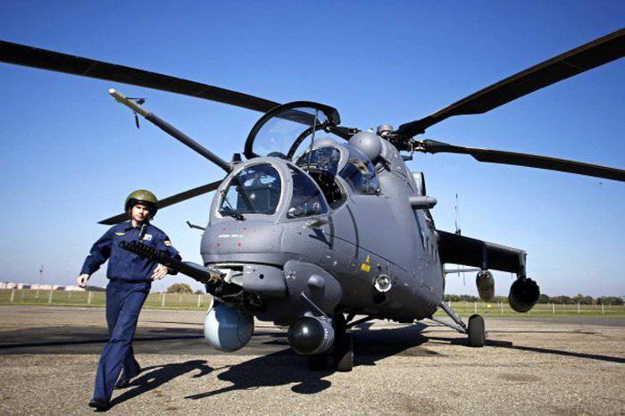 Поставки новых вертолётов в ЮВО и ВВО идут по графику