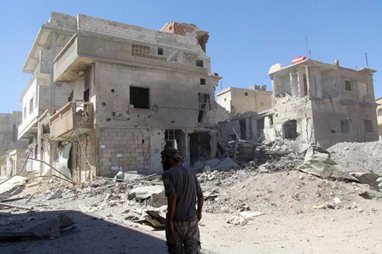 ООН: от авиаударов сил коалиции по Сирии погибли около 50-ти мирных жителей