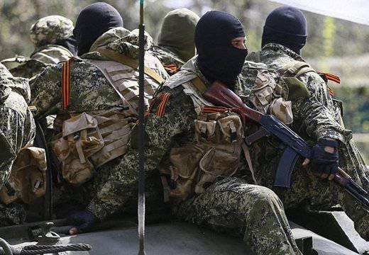 Из числа ополченцев ДНР формируются подразделения народной милиции