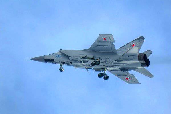 Новый контракт на модернизацию МиГ-31