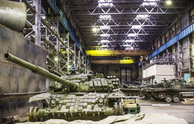 Омский завод досрочно выполнил госзаказ на модернизацию танков Т-72Б3