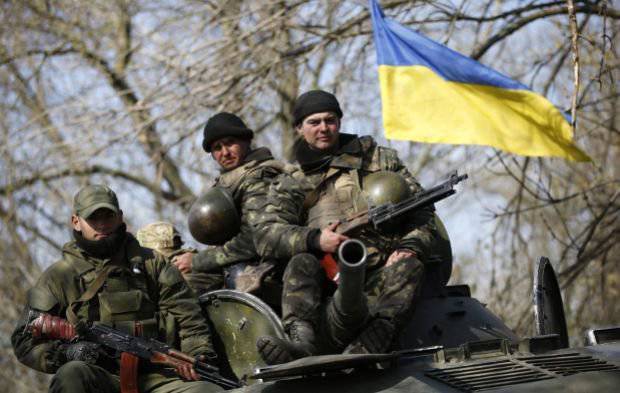 Украинским военным не дали "догулять" отпуска