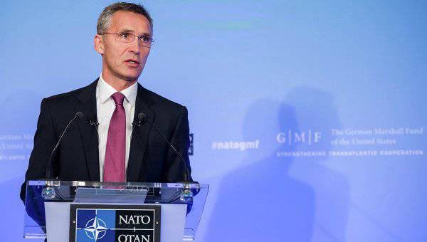 Генсек НАТО в очередной раз обвинил Россию в эскалации конфликта на Украине
