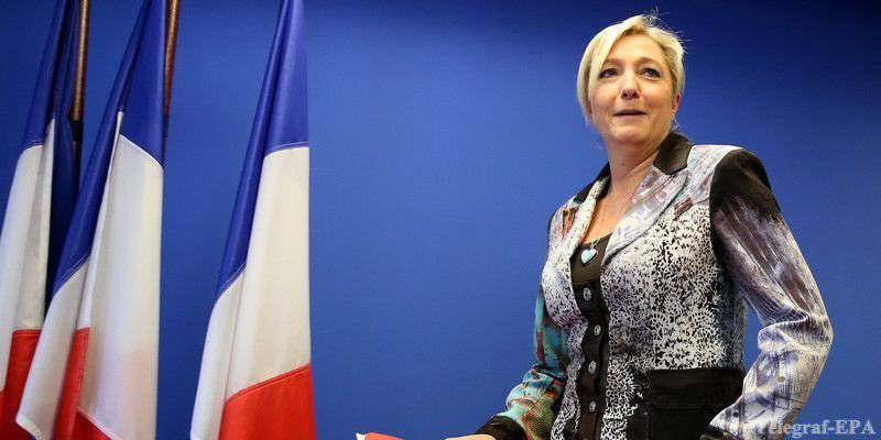 Марин Ле Пен назвала Олланда слабаком и прокомментировала давление на Россию со стороны США и ЕС