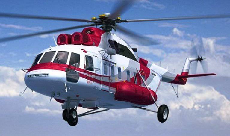 Вертолёты Ми-171Ш начали поступать в Перу