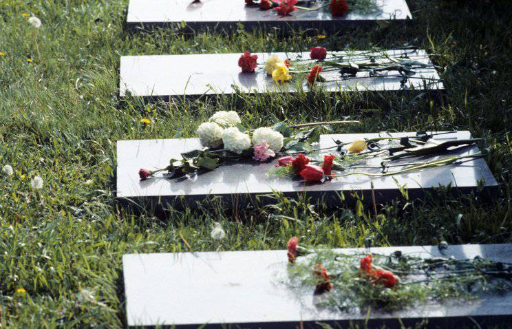Вандалы осквернили кладбище советских солдат в польском Белостоке