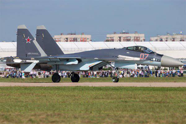Двигательный спор между Китаем и Россией по Су-35