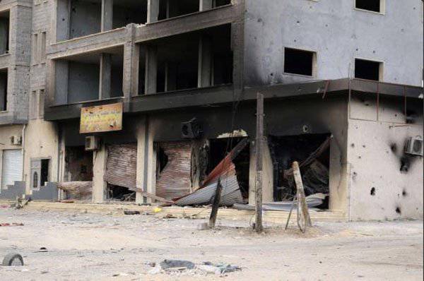 Ливийские ВВС нанесли удар по боевикам в Триполи