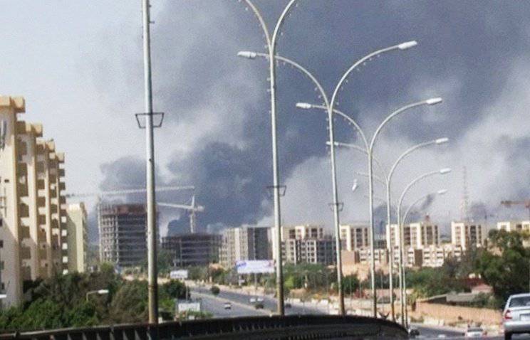 Ливийские военные начали контрнаступление на Триполи