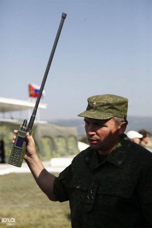 Самарская миротворческая бригада получила комплексы связи 6-го поколения Р-187П1 "Азарт"