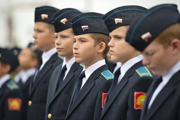 В Карелии и Подмосковье появятся президентские кадетские училища