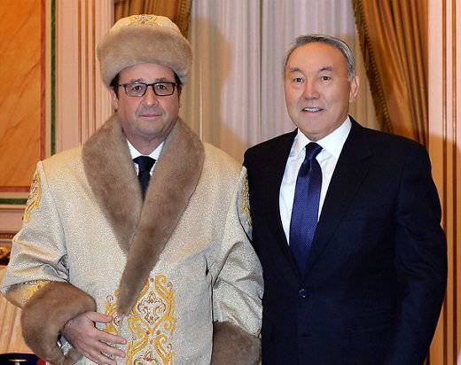 Назарбаев становится модератором диалога России и Запада