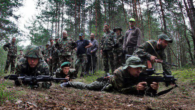 Литовские стрелки и гибридная война