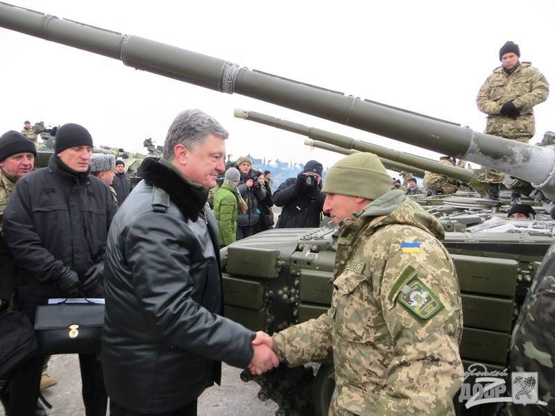 Украинская армия получает новую военную технику