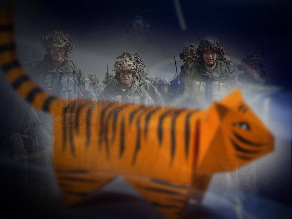 Бумажный тигр НАТО