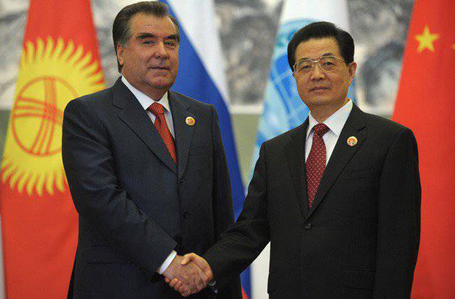 Таджикистан в тени Китая