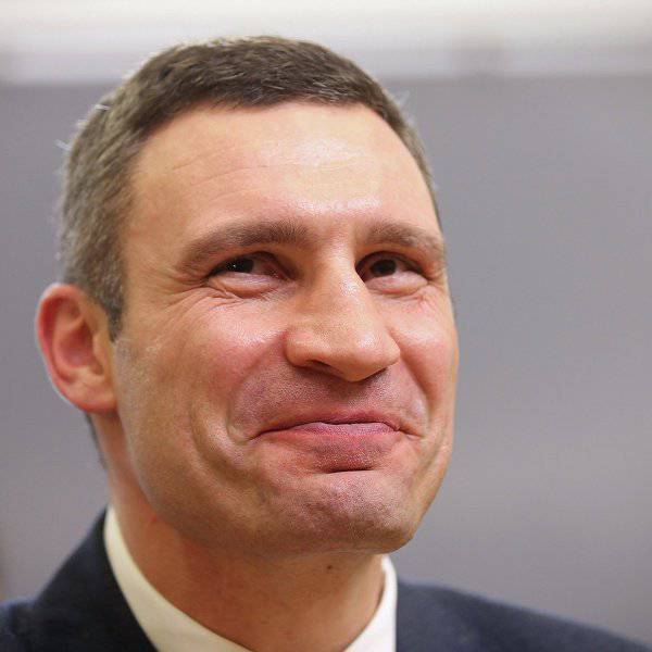 Мэр Кличко удостоен премии Конрада Аденауэра